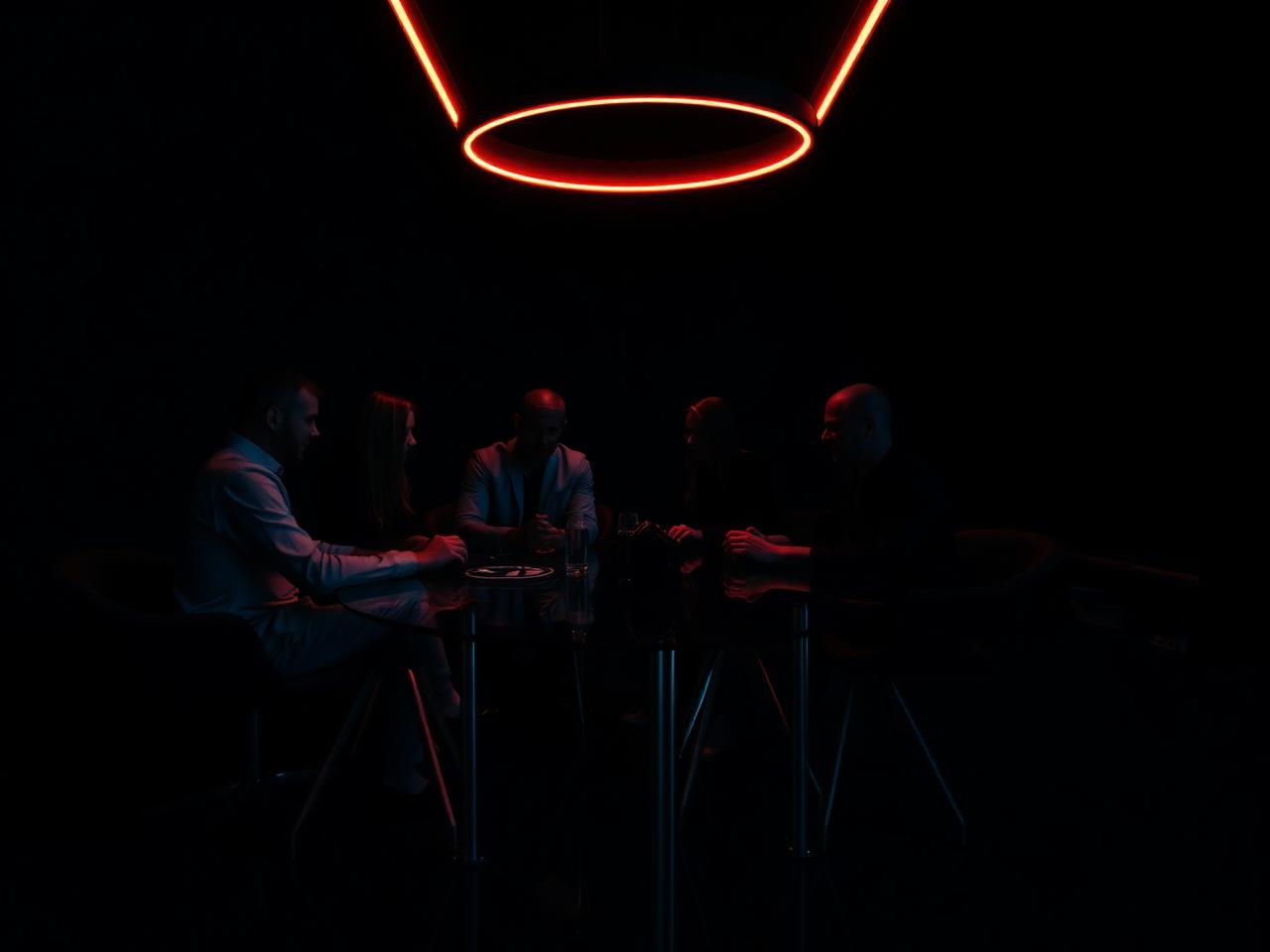 Innovantia strategists collaborating on a brand campaign